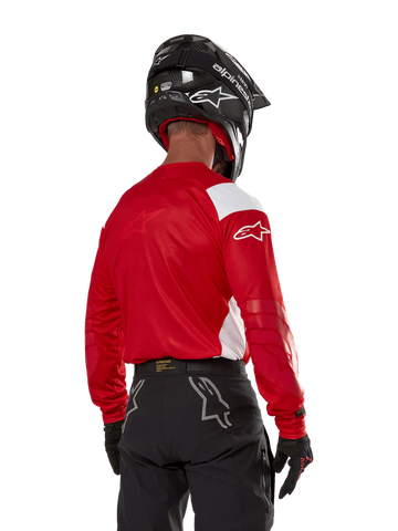 TECHDURA JERSEY - BRIGHT RED