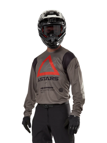 TECHDURA JERSEY - FALCON Brown