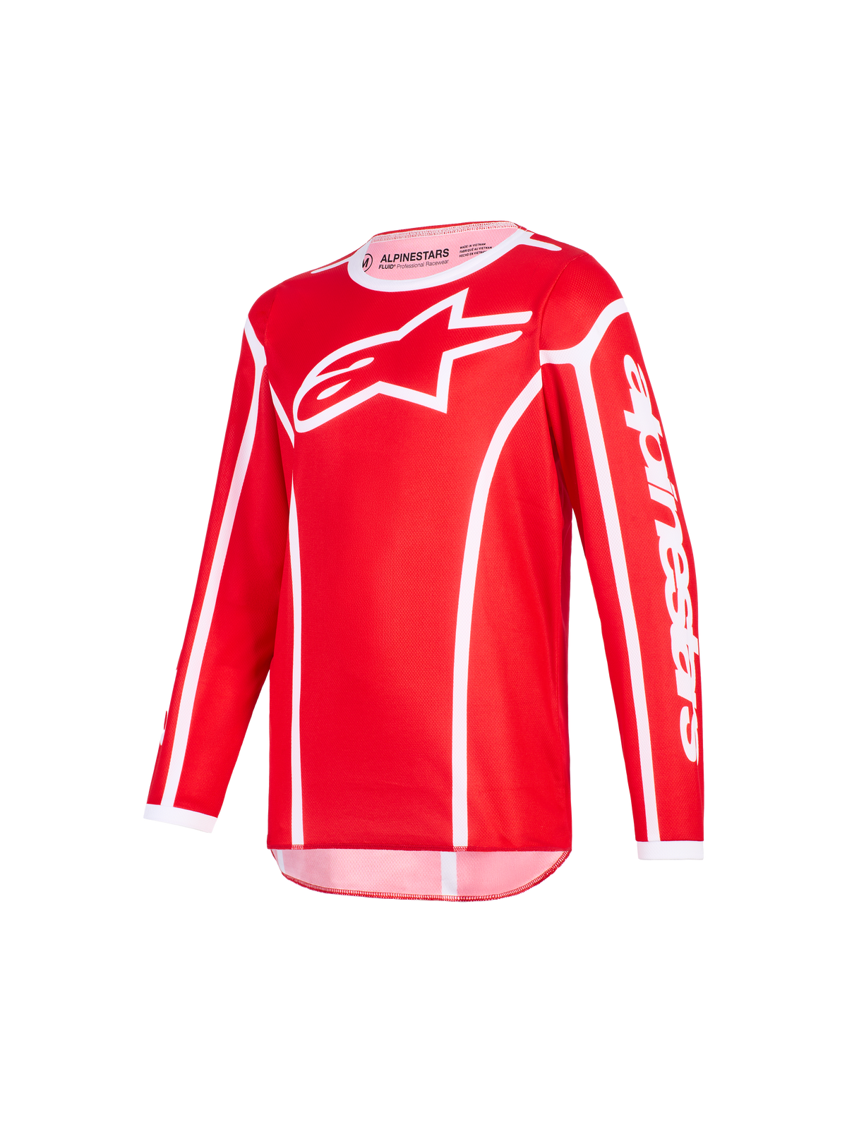 YOUTH FLUID APEX KIT COMBO - RED/WHITE