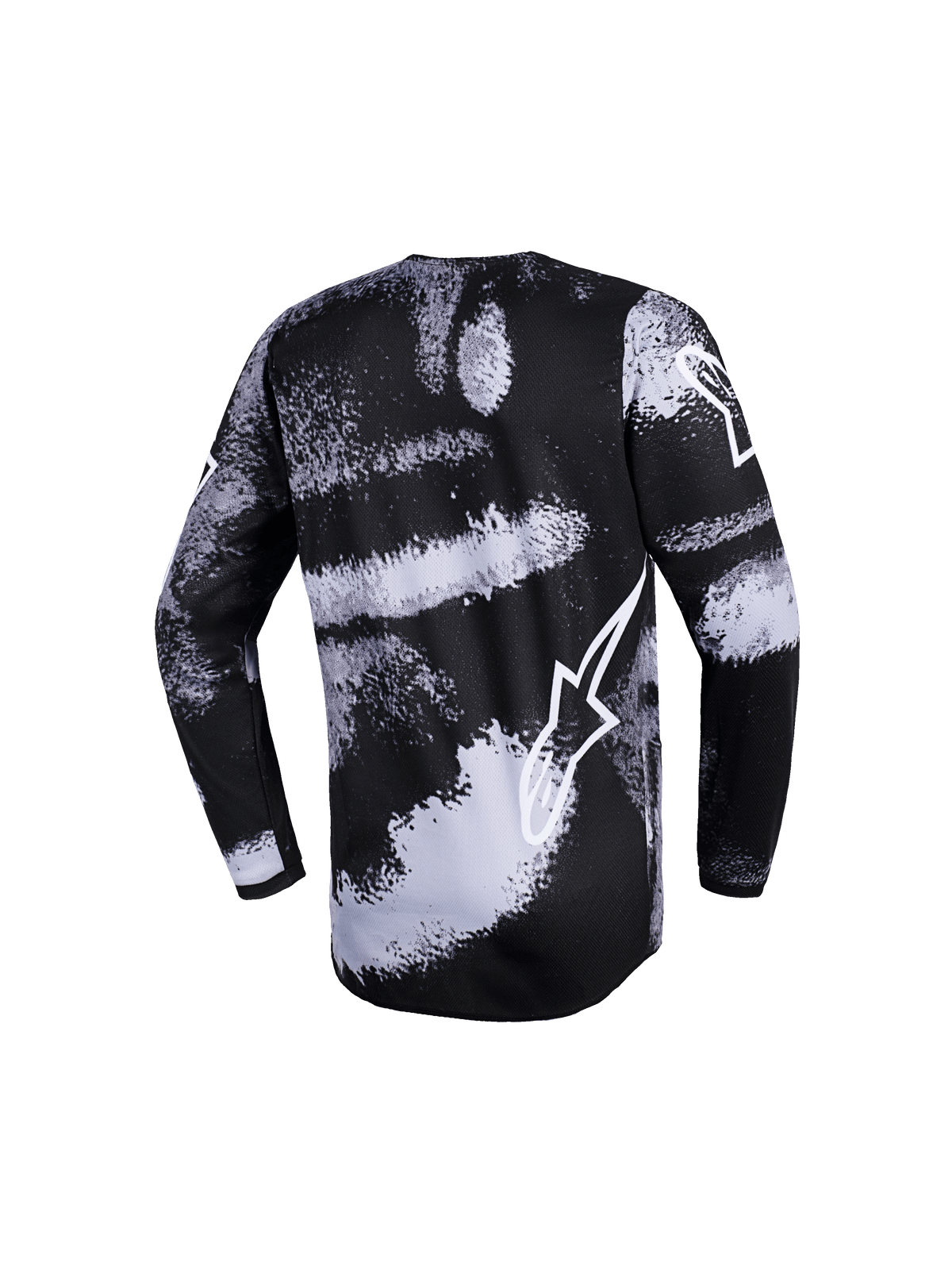 YOUTH FLUID LAHND JERSEY - IRON/CAMO