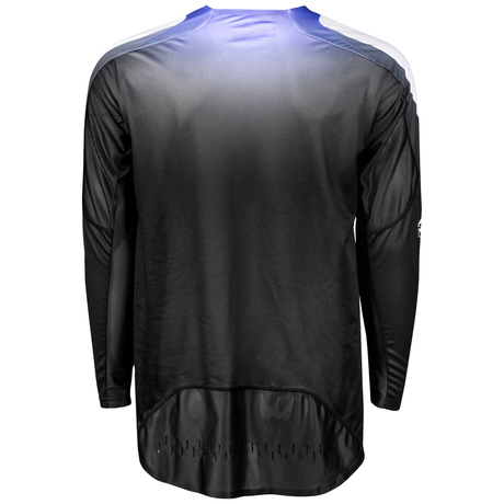Fly Racing 2025 Evolution DST Jersey (Black/White/Purple)