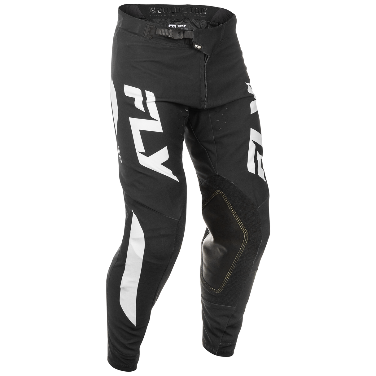 Fly Racing 2025 Evolution DST Pants (Black/White/Purple)