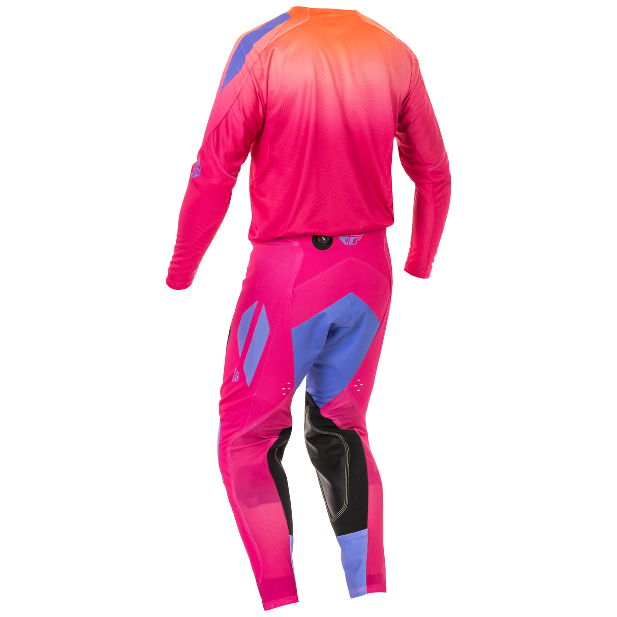 Fly Racing 2025 Evolution DST Jersey (Pink/Lavender/Black)