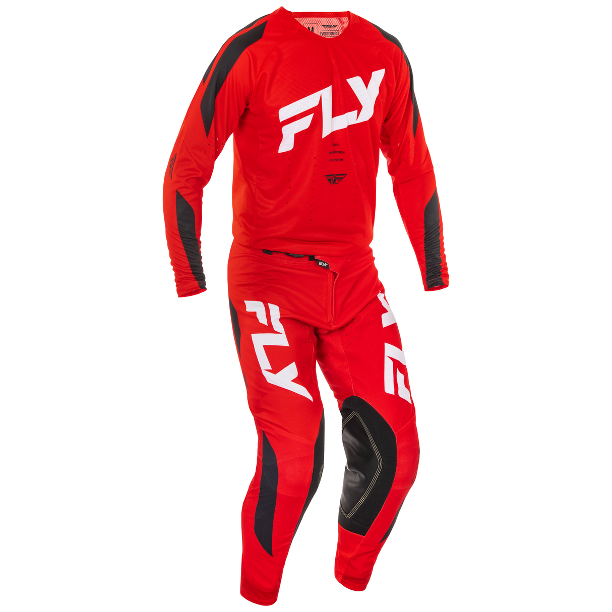 Fly Racing 2025 Evolution DST Pants (Red/White/Black)