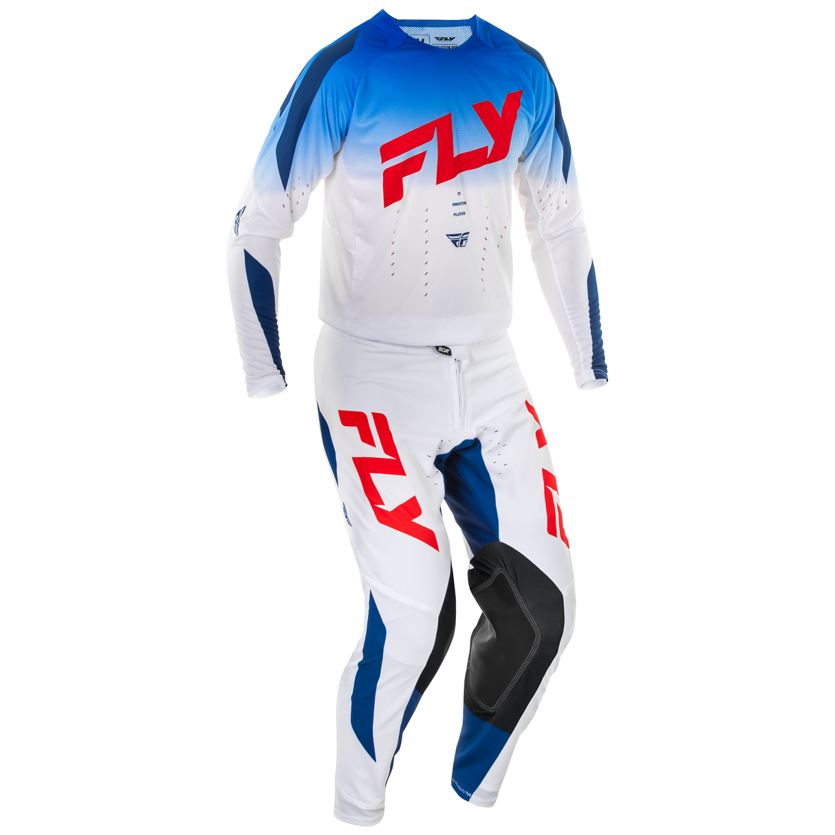 Fly Racing 2025 Evolution DST Jersey (Red/White/Blue)