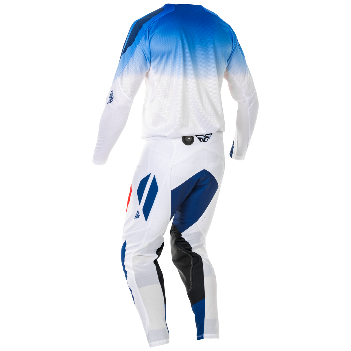 Fly Racing 2025 Evolution DST Jersey (Red/White/Blue)