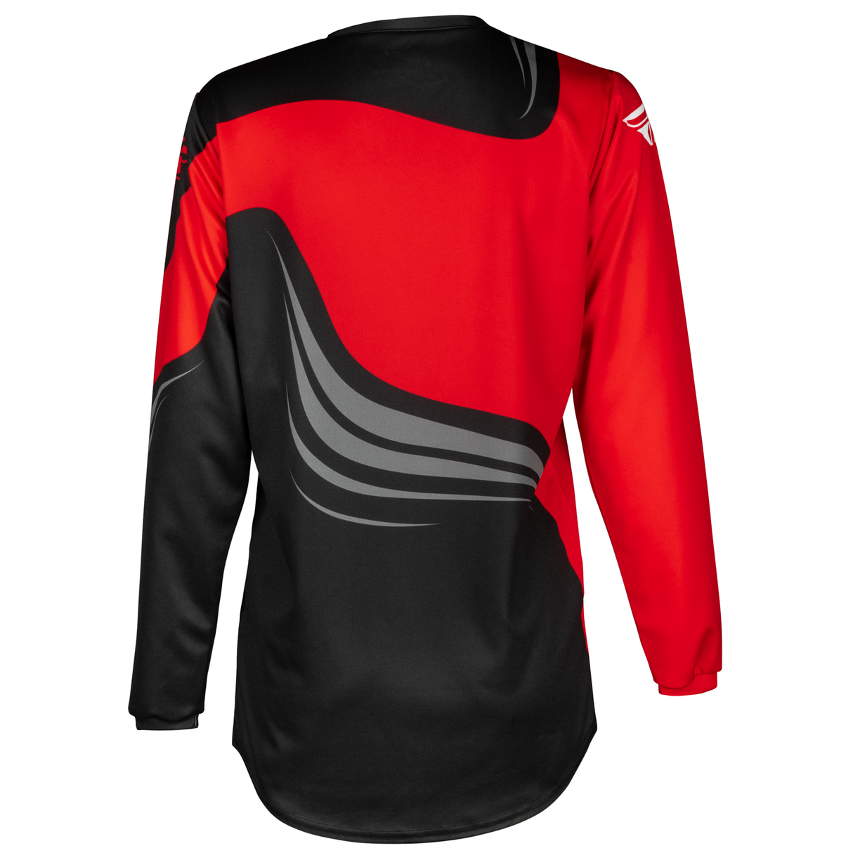 Fly Racing 2025 Youth F-16 Jersey (Black/Red/White)