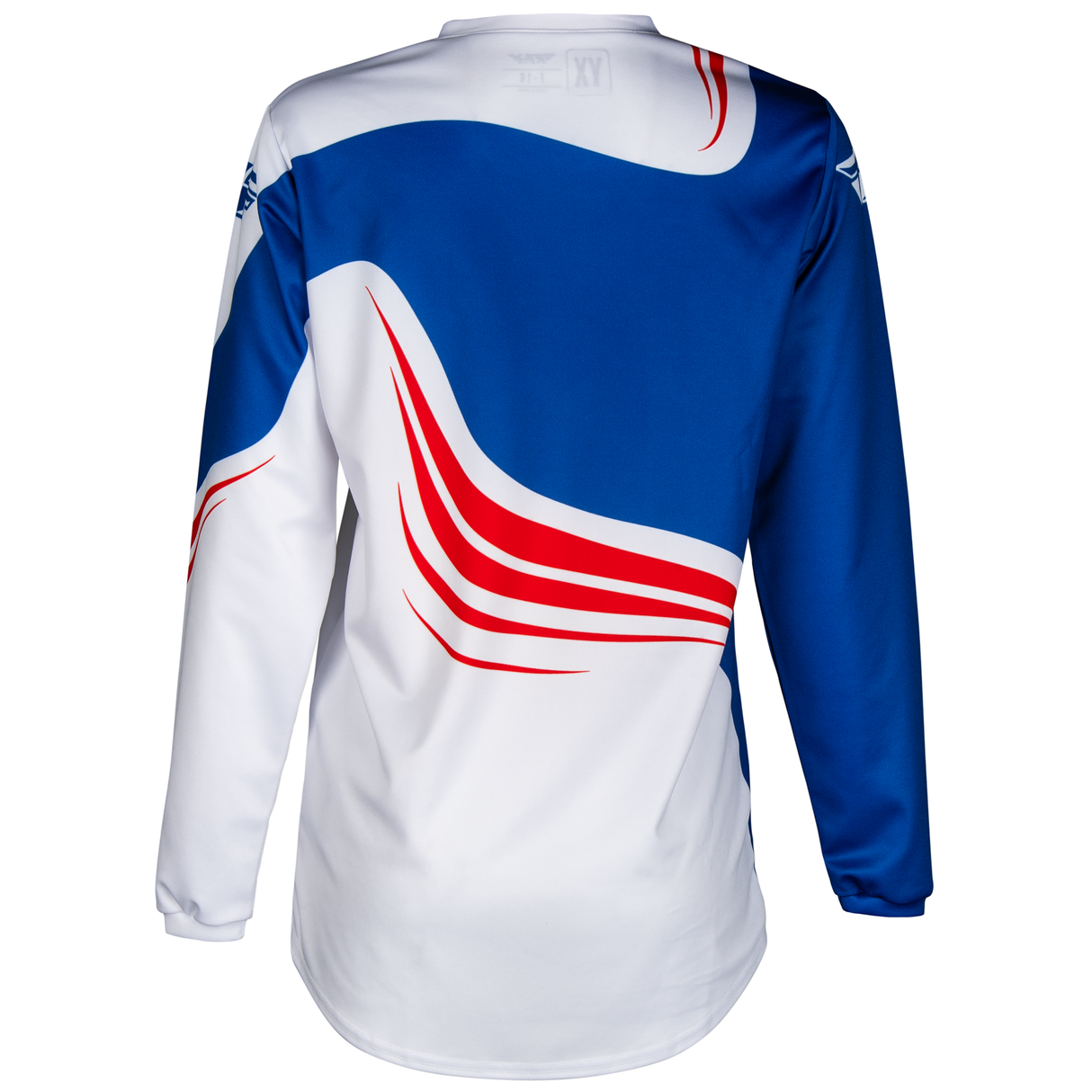 Fly Racing 2025 Youth F-16 Jersey (Red/White/Blue)