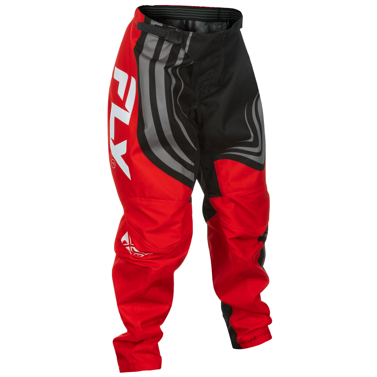Fly Racing 2025 Youth F-16 Pants (Black/Red/White)