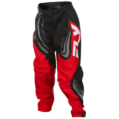 Fly Racing 2025 Youth F-16 Pants (Black/Red/White)