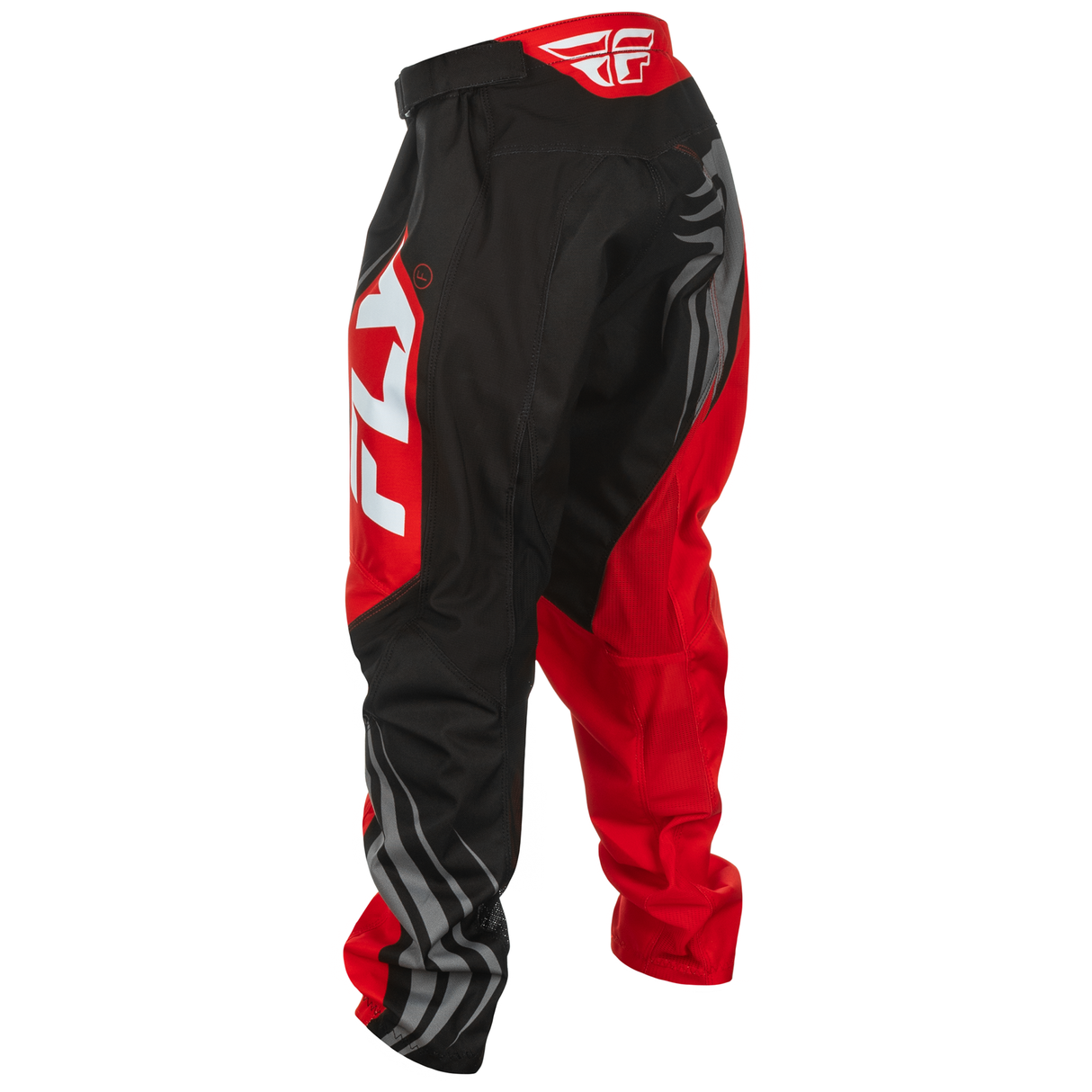 Fly Racing 2025 Youth F-16 Pants (Black/Red/White)