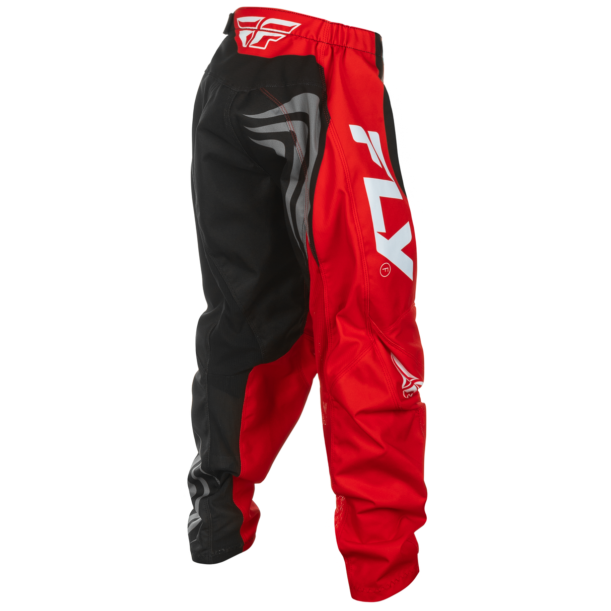 Fly Racing 2025 Youth F-16 Pants (Black/Red/White)