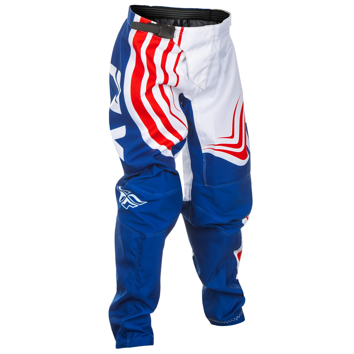 Fly Racing 2025 Youth F-16 Pants (Red/White/Blue)