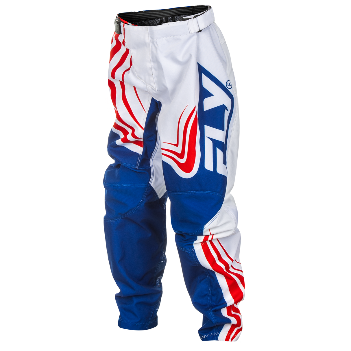 Fly Racing 2025 Youth F-16 Pants (Red/White/Blue)