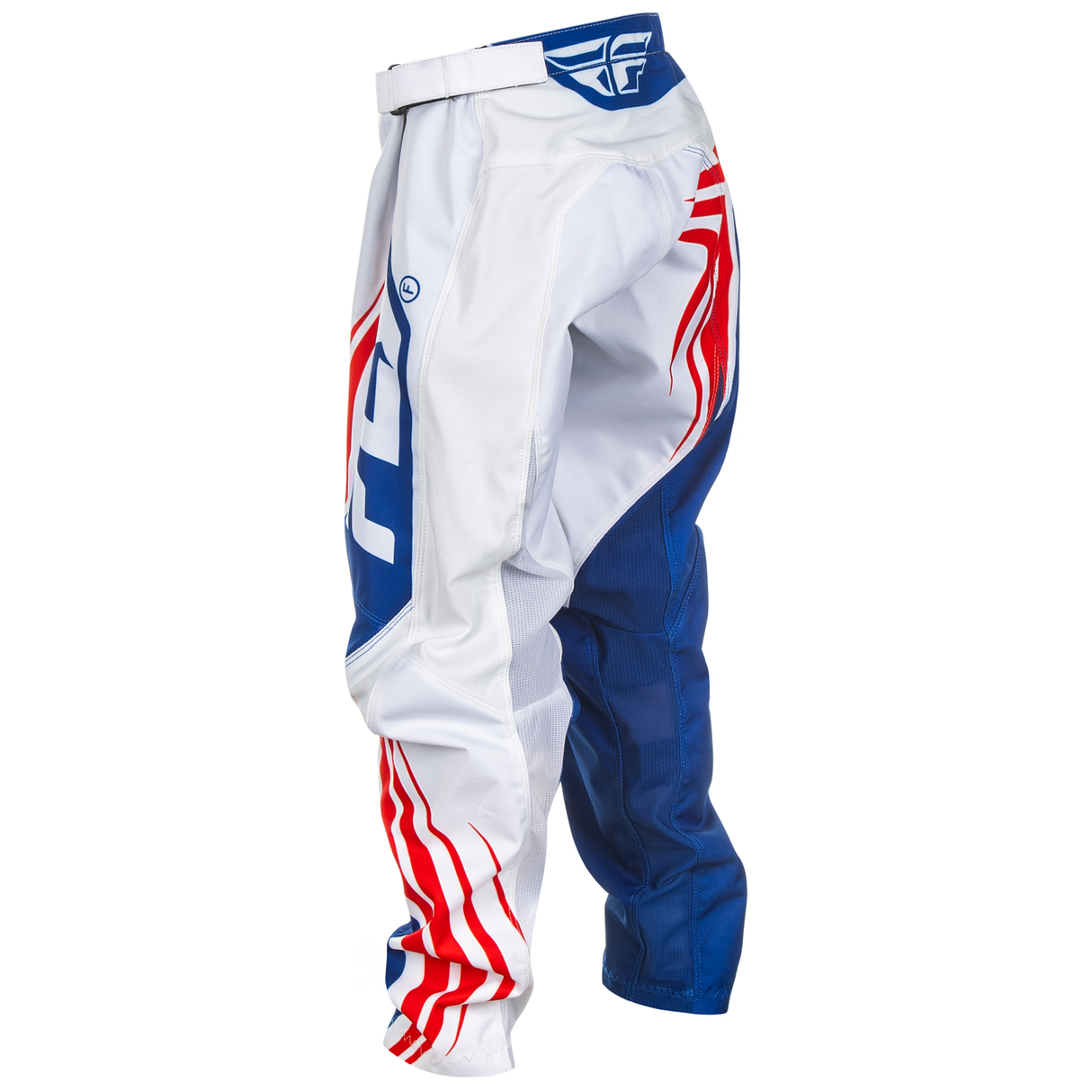 Fly Racing 2025 Youth F-16 Pants (Red/White/Blue)