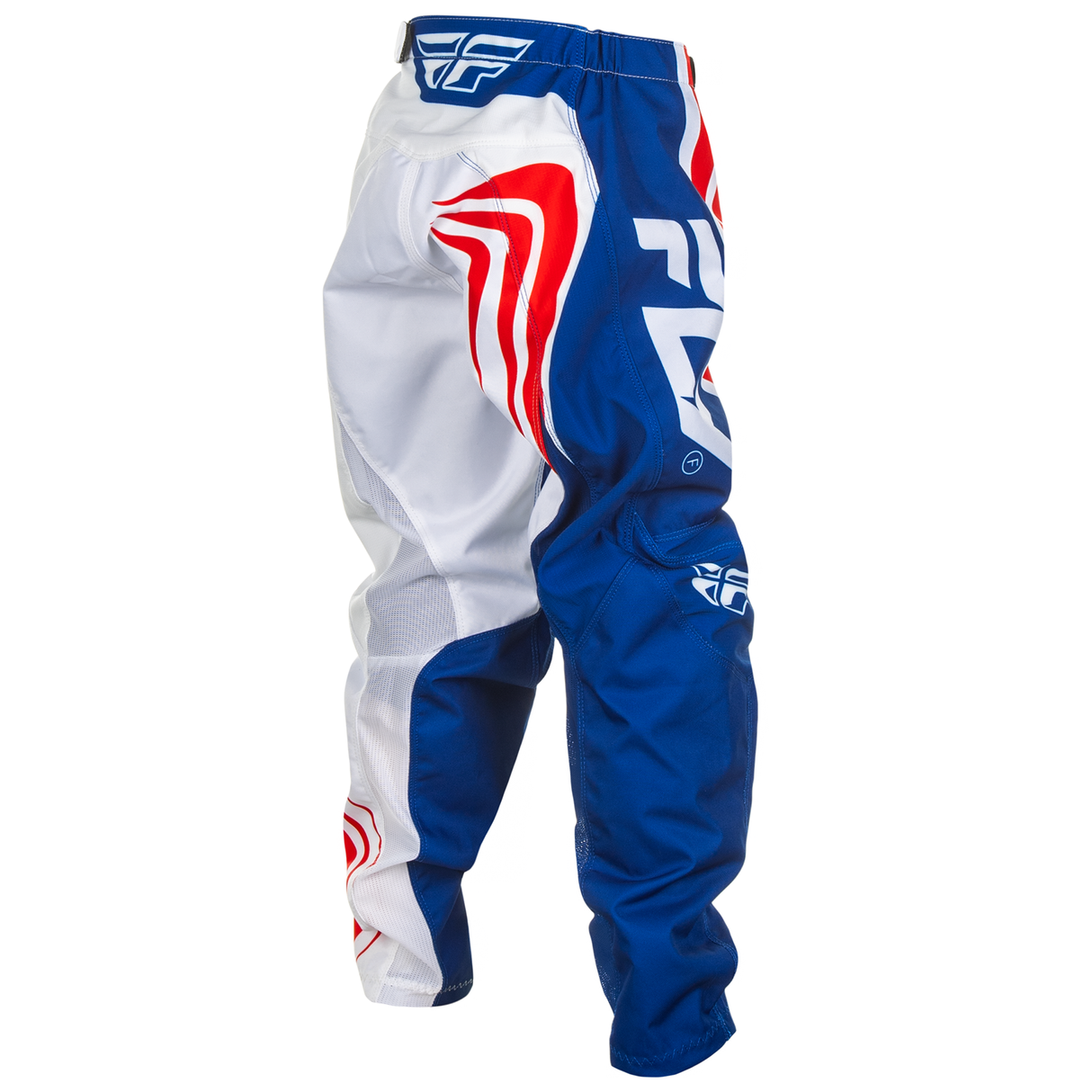 Fly Racing 2025 Youth F-16 Pants (Red/White/Blue)