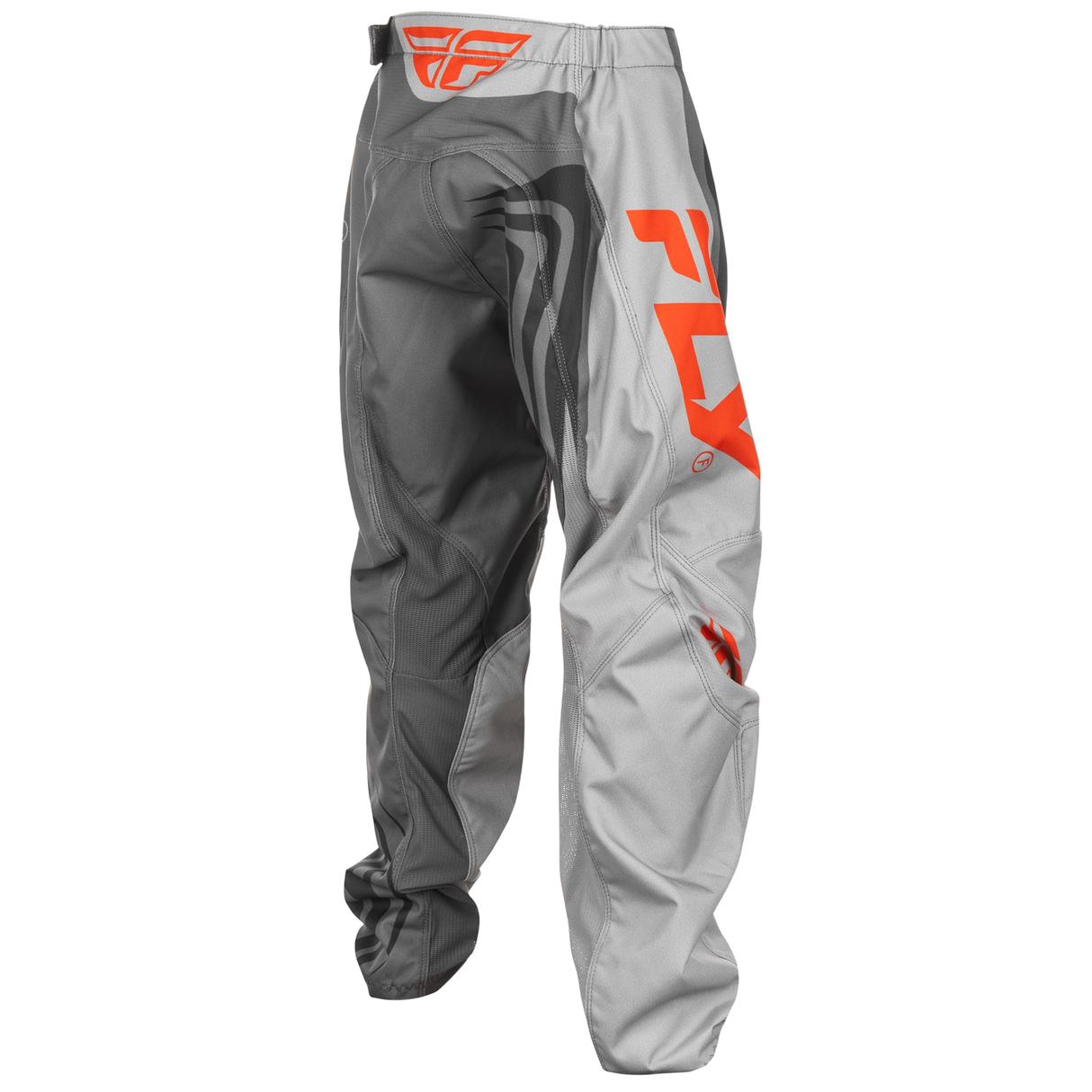 Fly Racing 2025 Youth F-16 Pants (Grey/Orange)
