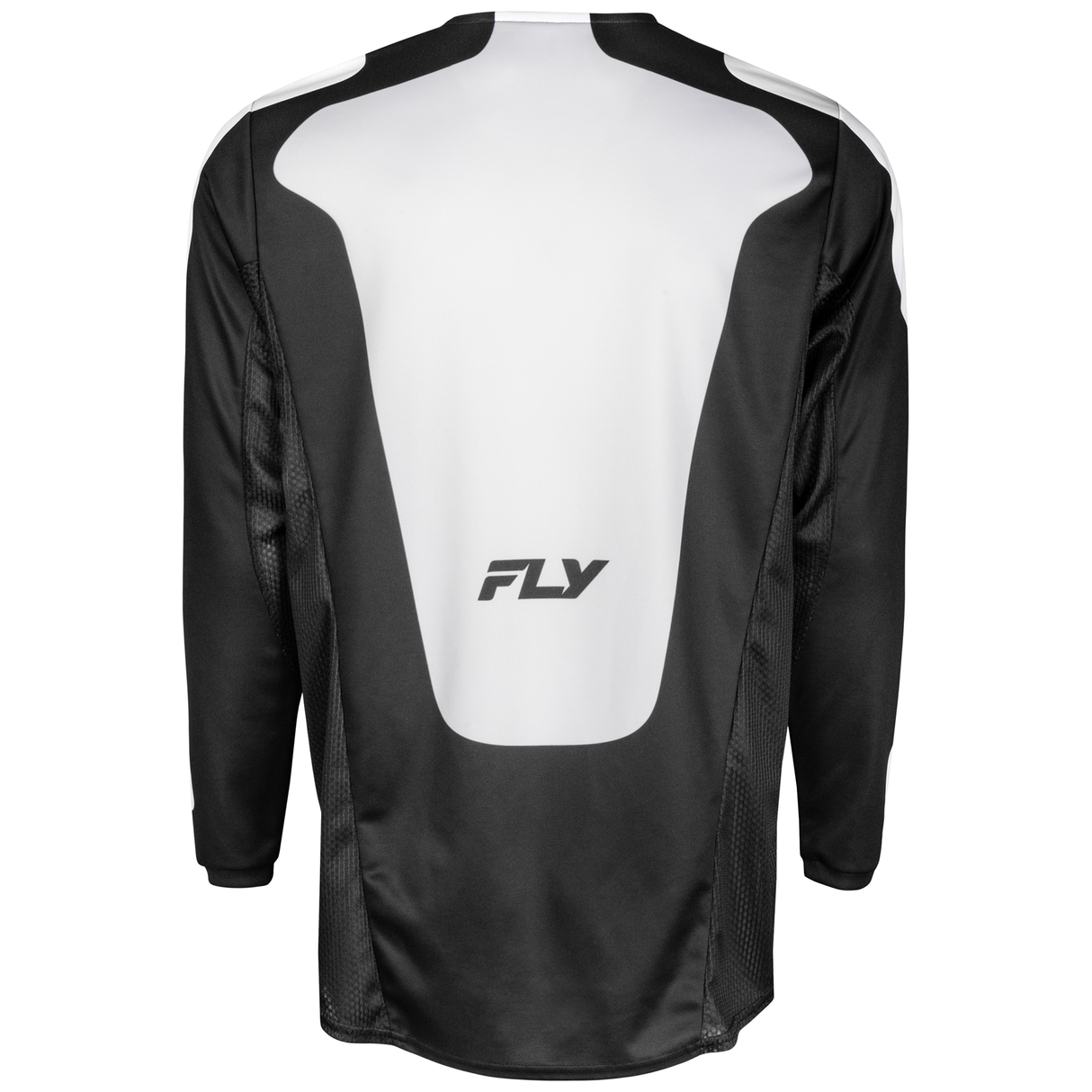 Fly Racing 2025 Kinetic Sym Jersey (Black/White)
