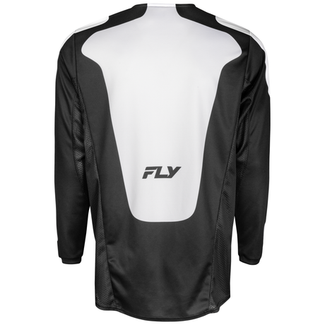 Fly Racing 2025 Kinetic Sym Jersey (Black/White)