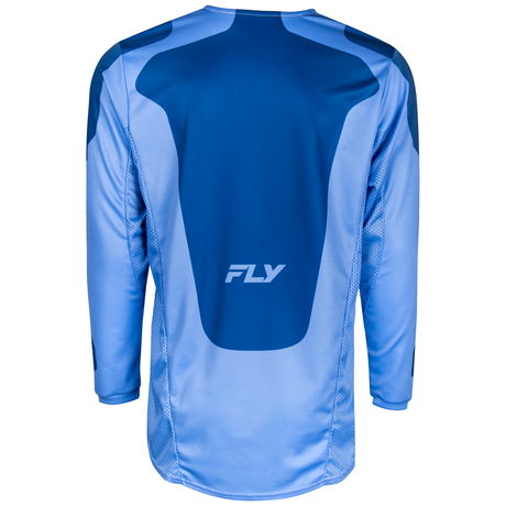 Fly Racing 2025 Kinetic Sym Jersey (Ultramarine/Dark Blue)