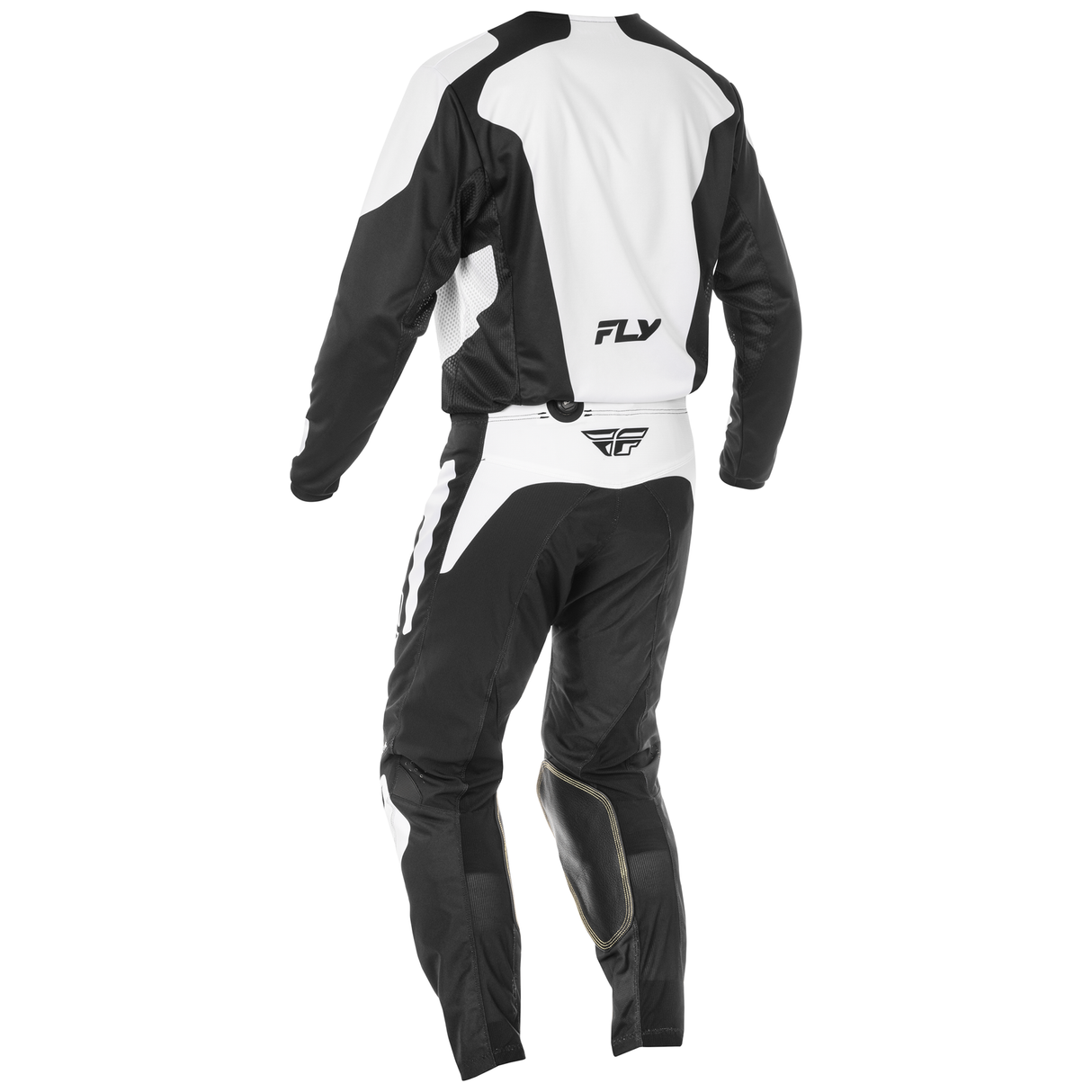 Fly Racing 2025 Kinetic Sym Pants (Black/White)