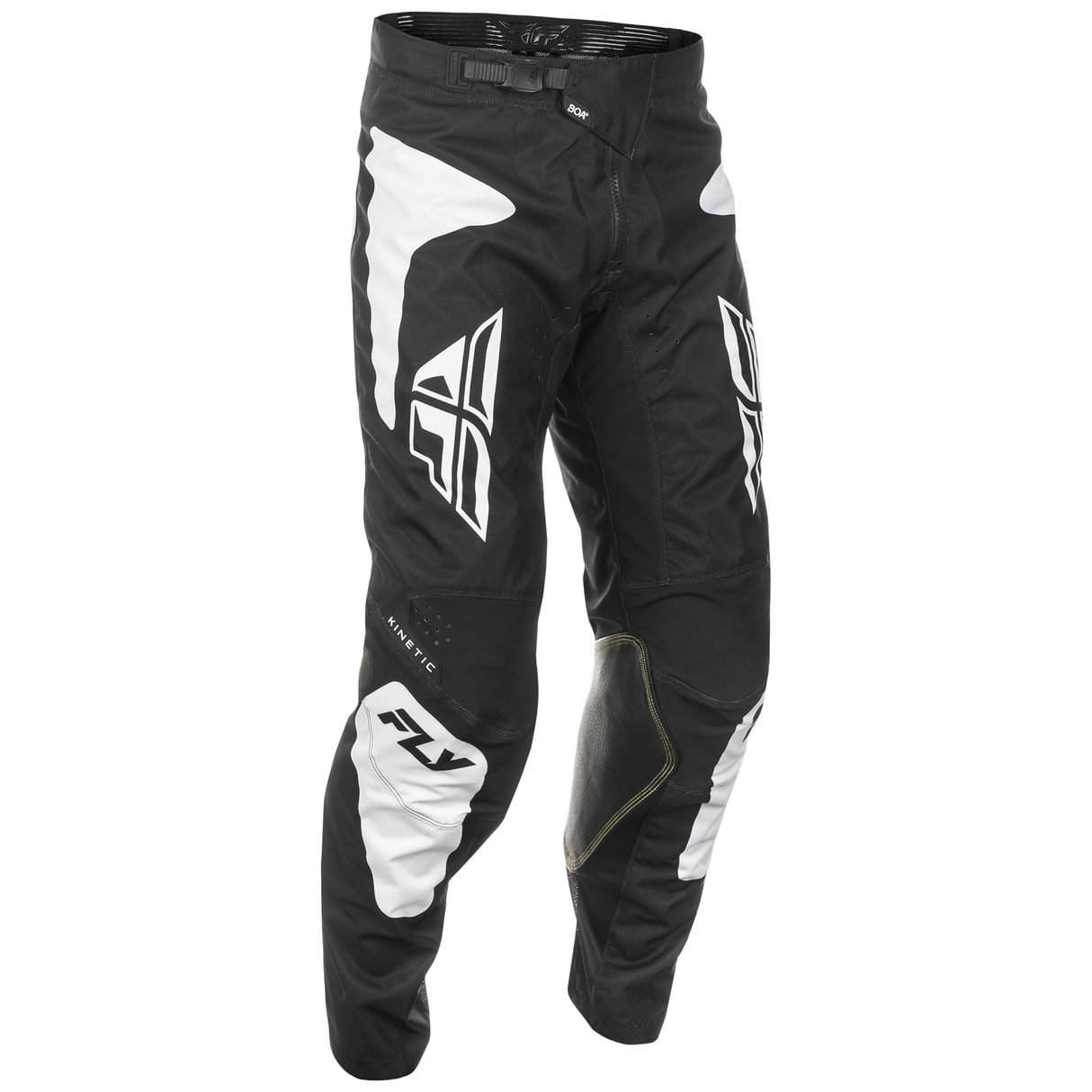 Fly Racing 2025 Kinetic Sym Pants (Black/White)