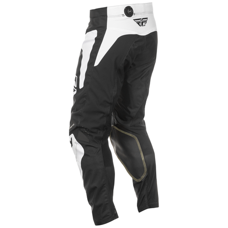 Fly Racing 2025 Kinetic Sym Pants (Black/White)