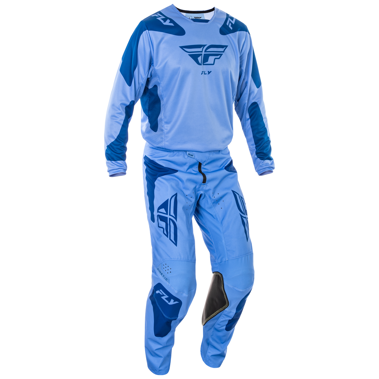 Fly Racing 2025 Kinetic Sym Jersey (Ultramarine/Dark Blue)