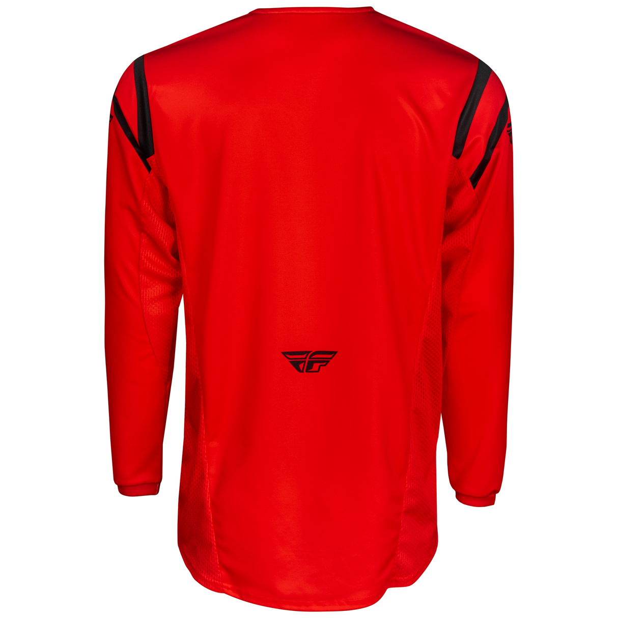 Fly Racing 2025 Kinetic Center Jersey (Red/Black)