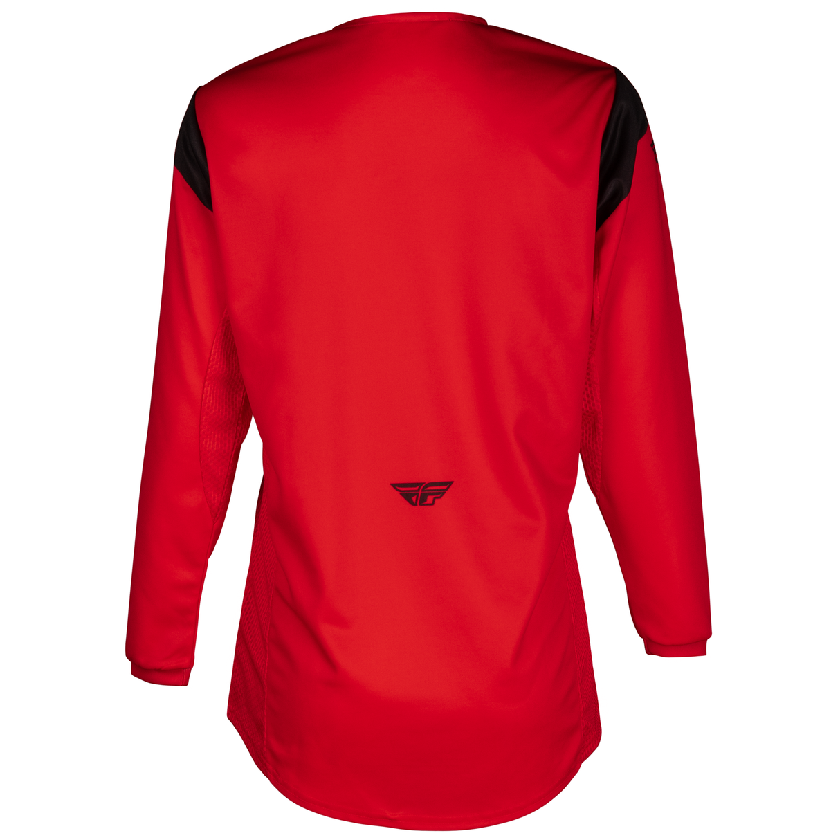 Fly Racing 2025 Youth Kinetic Stoke Jersey (Red/Black)