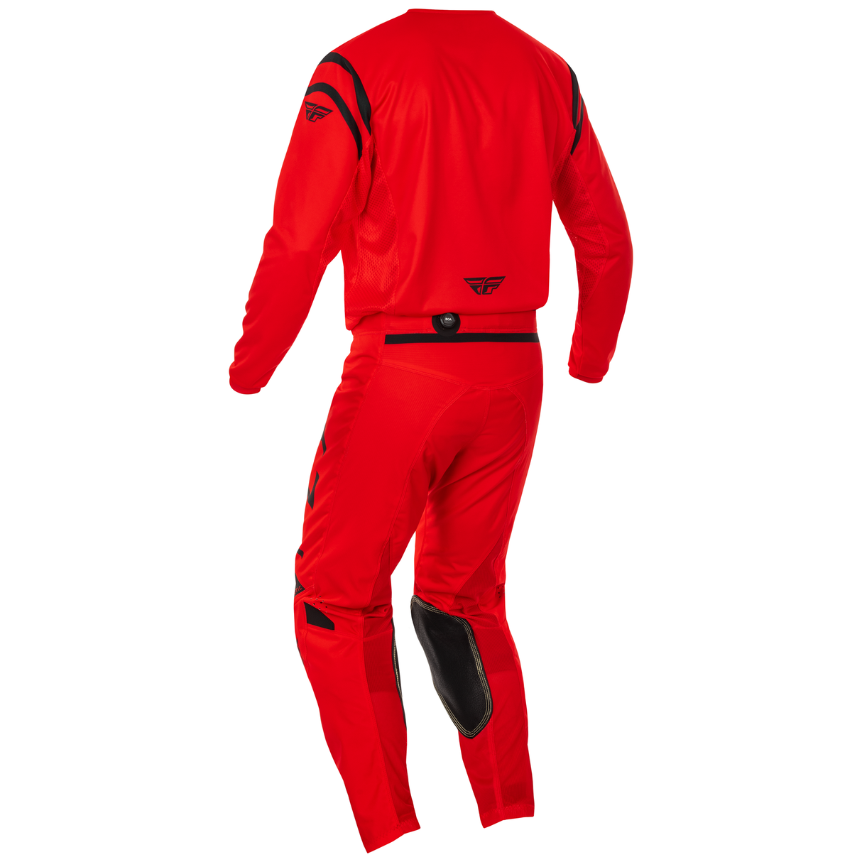 Fly Racing 2025 Kinetic Center Jersey (Red/Black)