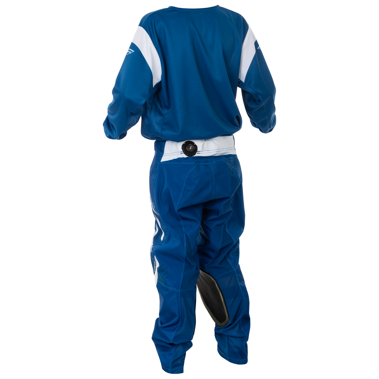 Fly Racing 2025 Youth Kinetic Stoke Jersey (Navy/White)