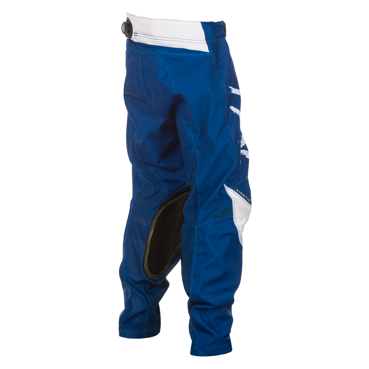 Fly Racing 2025 Youth Kinetic Stoke Pants (Navy/White)