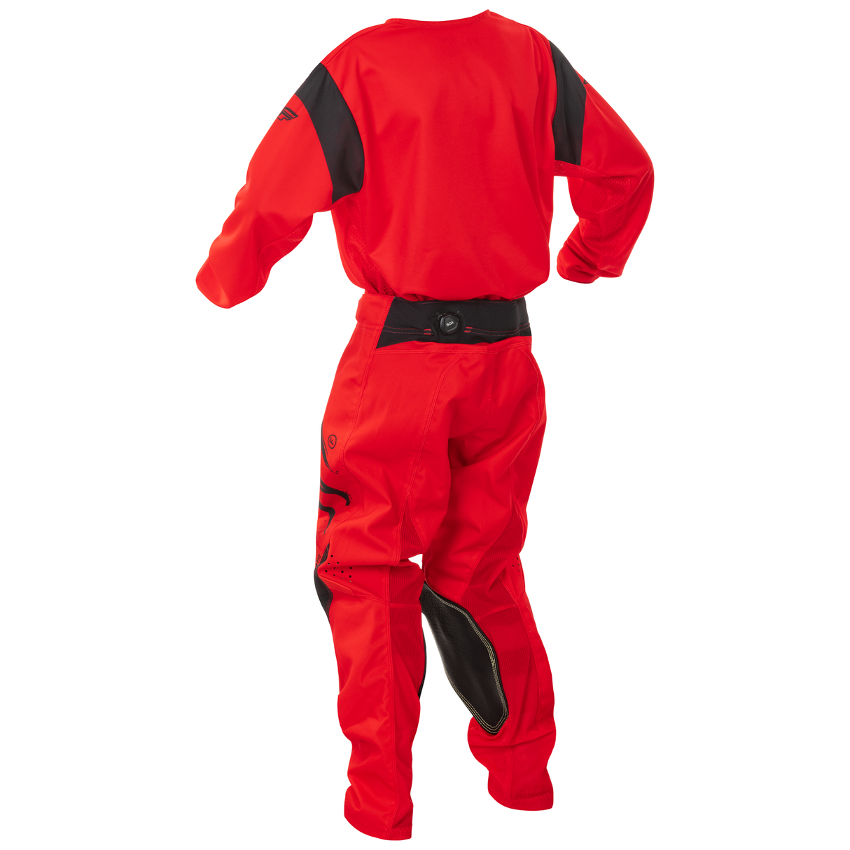 Fly Racing 2025 Youth Kinetic Stoke Jersey (Red/Black)