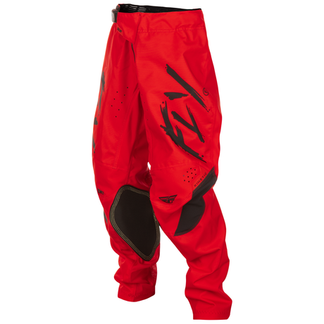 Fly Racing 2025 Youth Kinetic Stoke Pants (Red/Black)