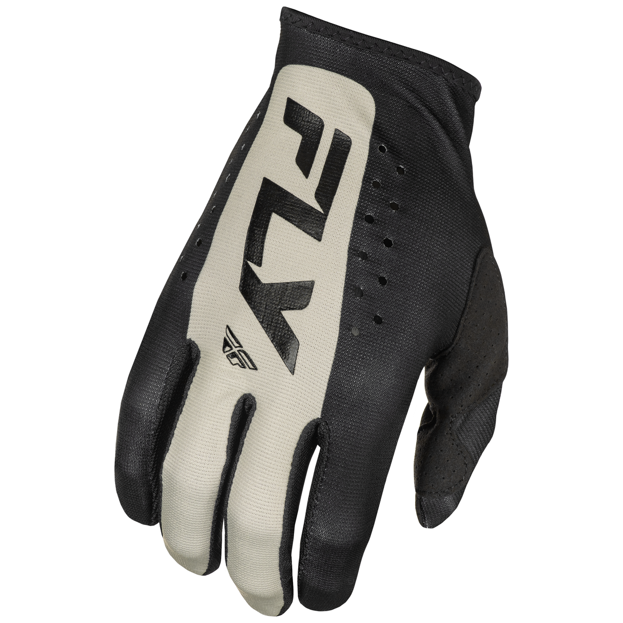 Fly Racing 2025 Youth Lite Gloves (Black/Grey)