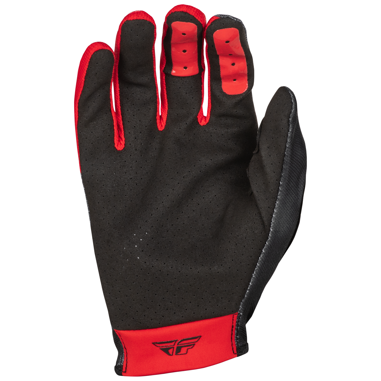 Fly Racing 2025 Youth Lite Gloves (Black/Red)