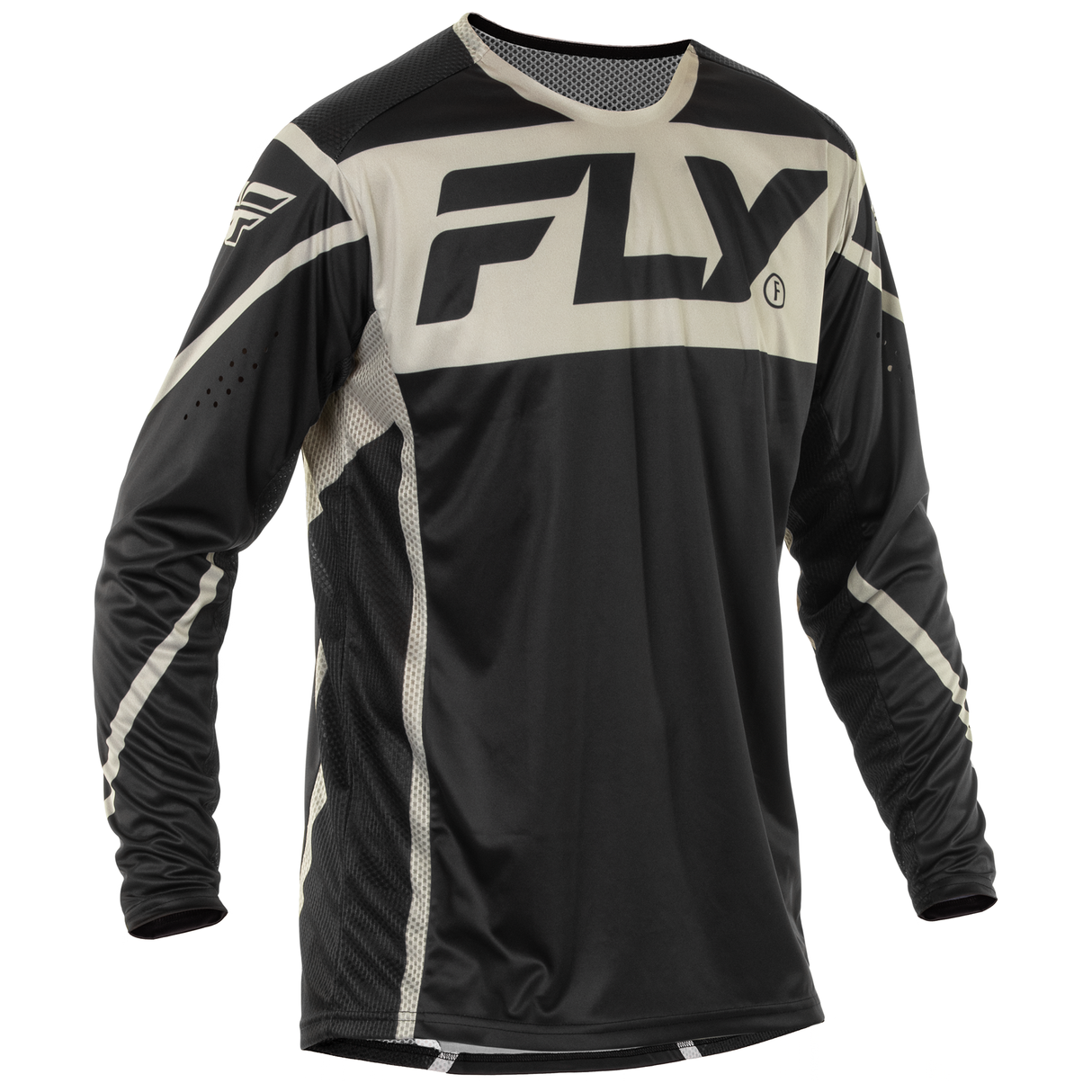 Fly Racing 2025 Lite Jersey (Black/Grey)