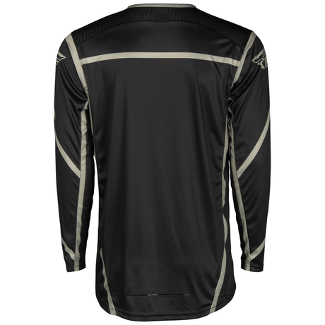 Fly Racing 2025 Lite Jersey (Black/Grey)