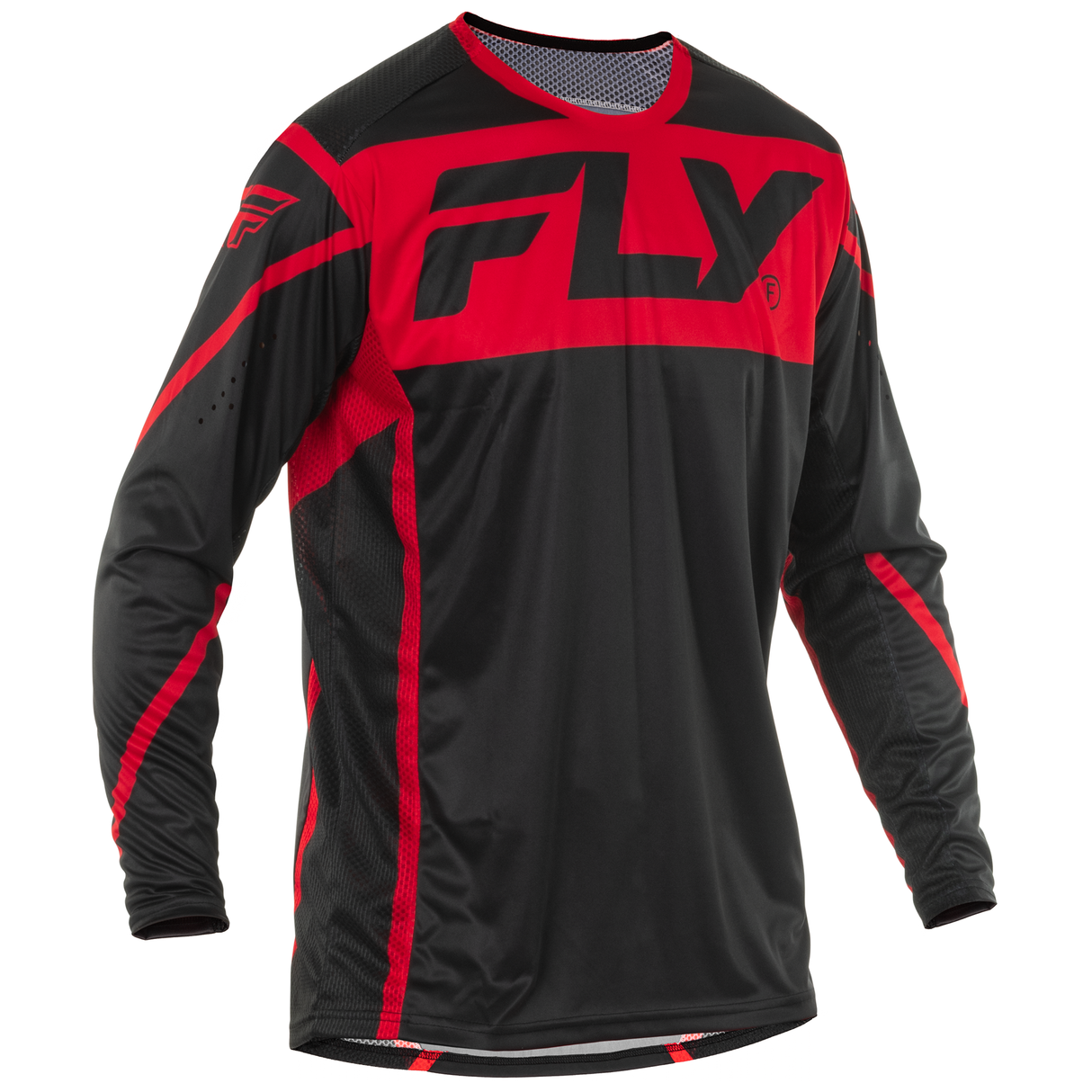 Fly Racing 2025 Lite Jersey (Black/Red)