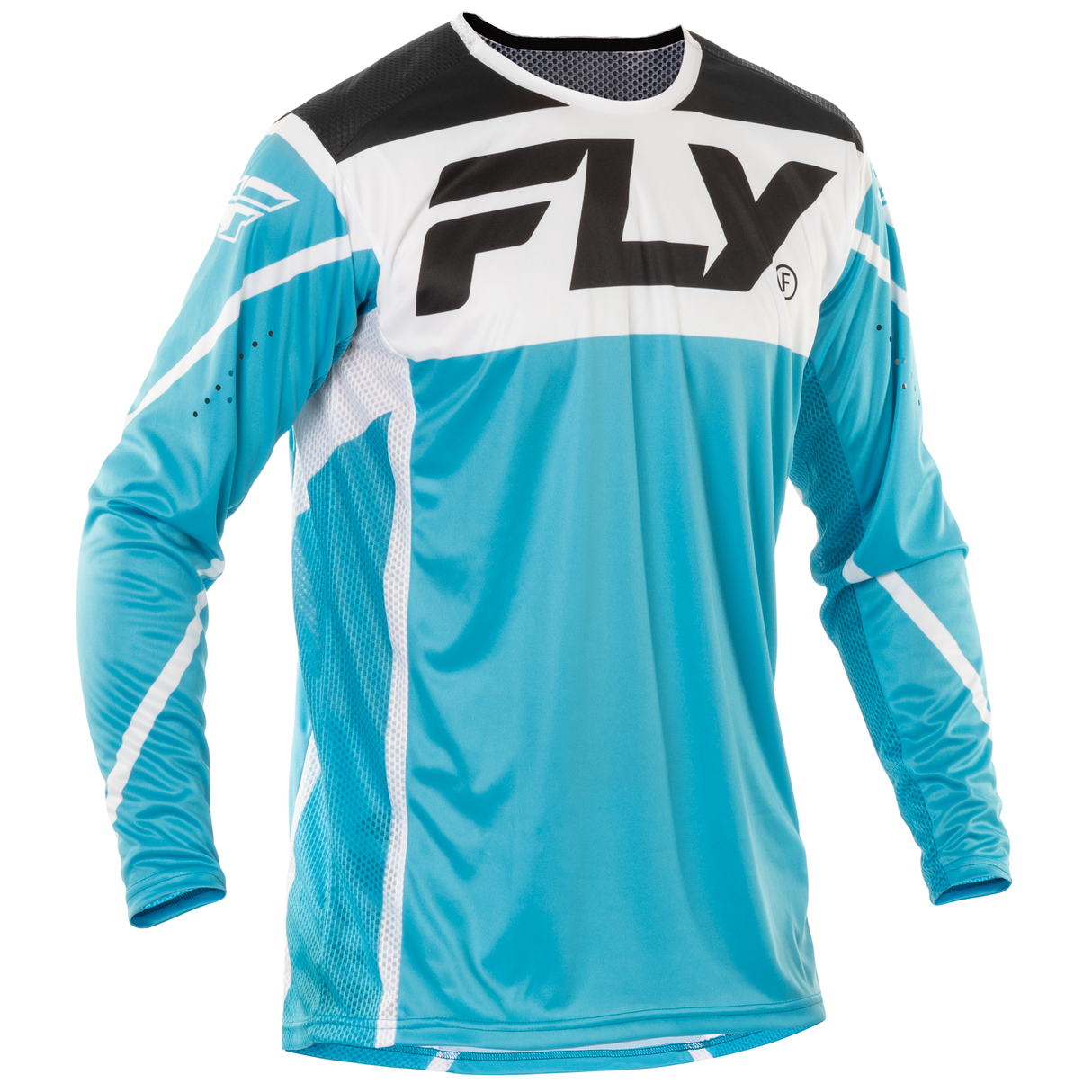 Fly Racing 2025 Lite Jersey (Blue/White/Black)