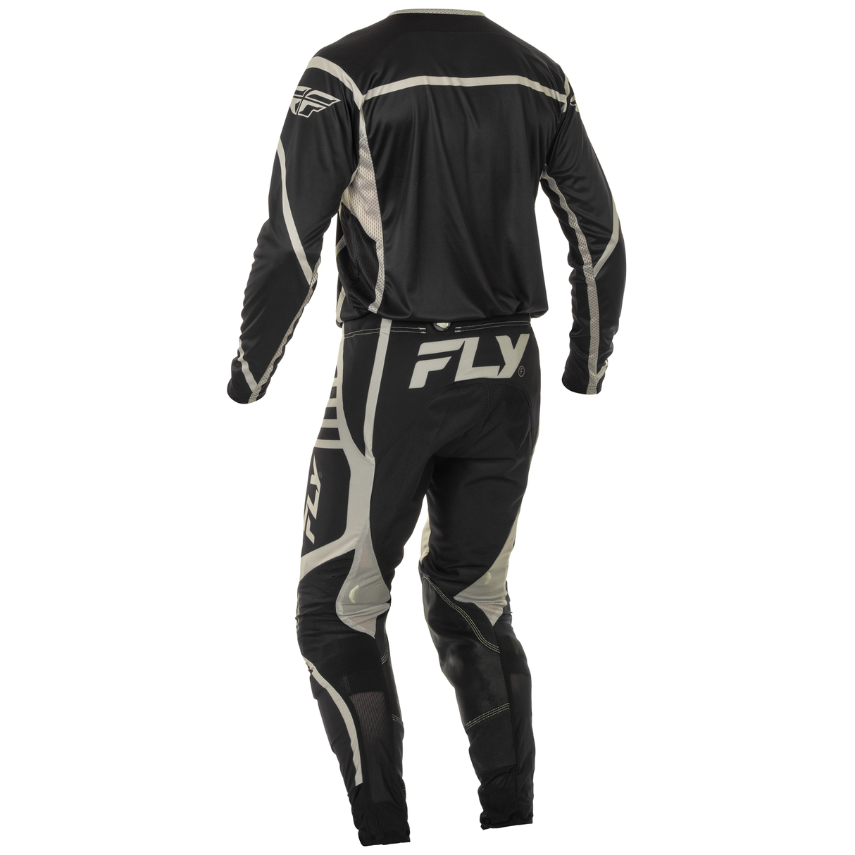 Fly Racing 2025 Lite Jersey (Black/Grey)