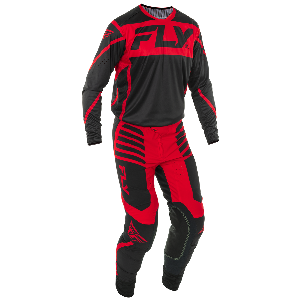 Fly Racing 2025 Lite Pants (Black/Red)