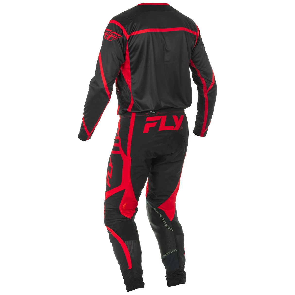 Fly Racing 2025 Lite Jersey (Black/Red)