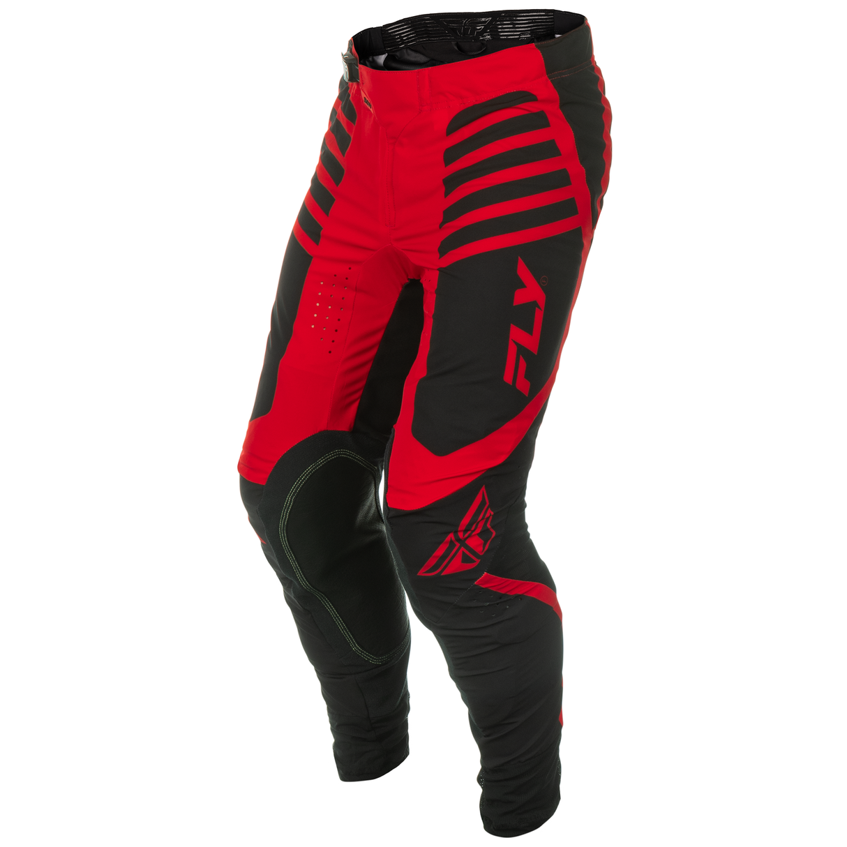 Fly Racing 2025 Lite Pants (Black/Red)