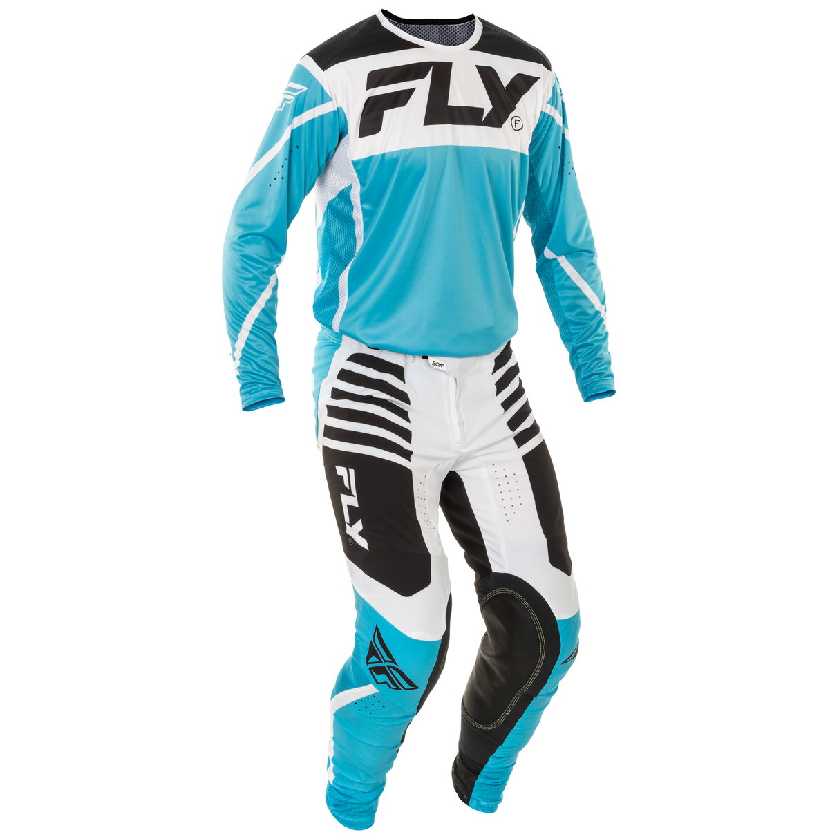 Fly Racing 2025 Lite Jersey (Blue/White/Black)