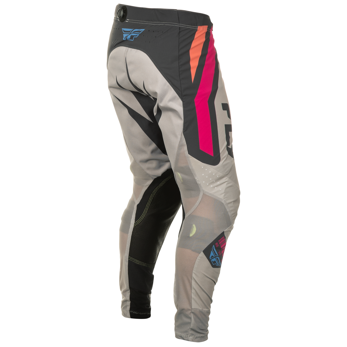 Fly Racing 2025 Lite Vice Pants (Light Grey/Pink/Coral)