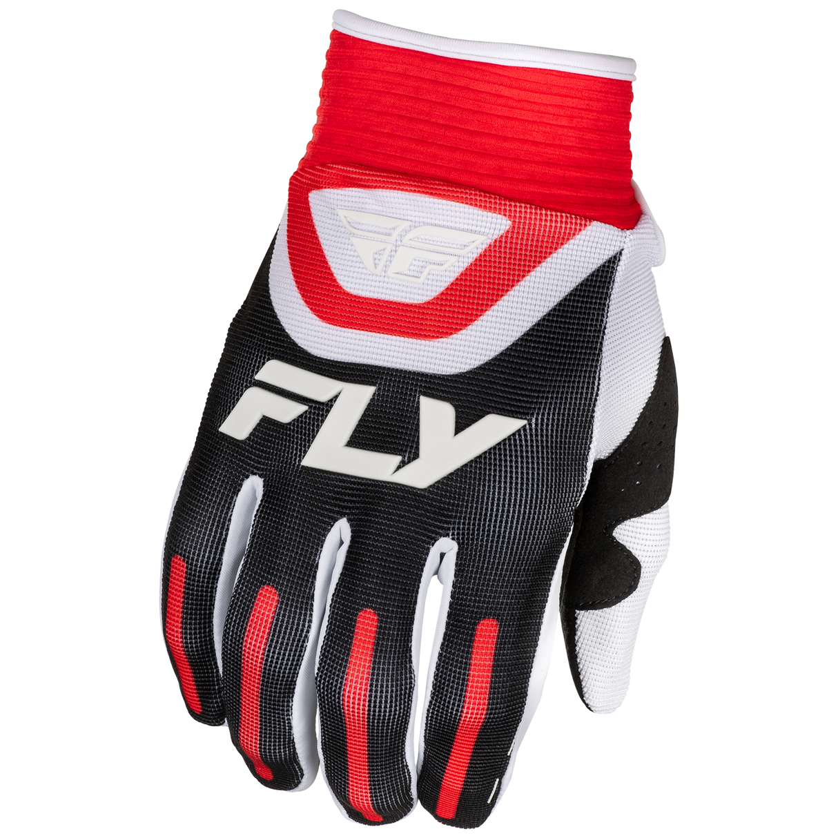 Fly Racing 2025 F-16 Gloves (Black/Red/White)