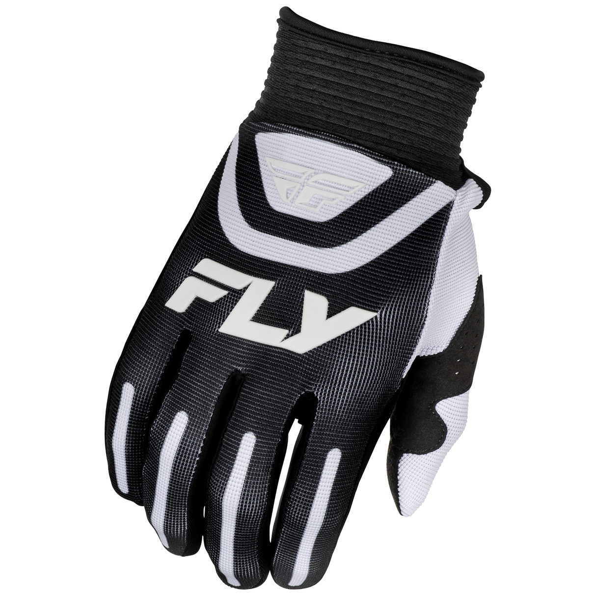 Fly Racing 2025 F-16 Gloves (Black/White)