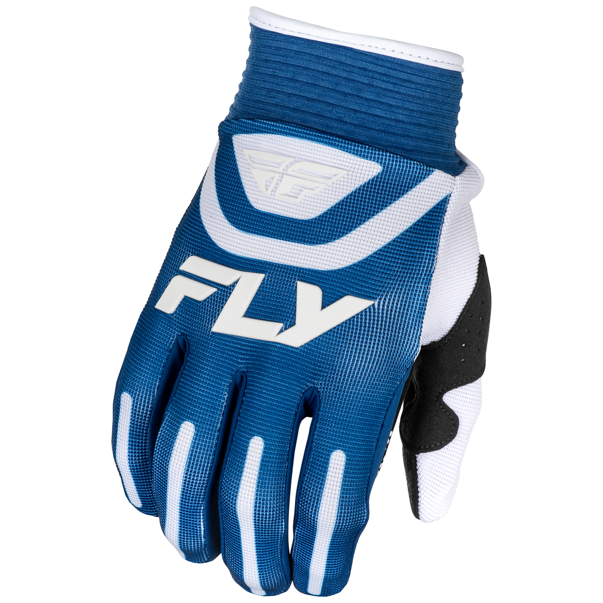 Fly Racing 2025 Youth F-16 Gloves (Dark Blue/White)